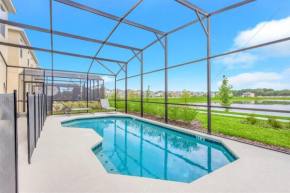 8BR Resort Mansion - w Pool Games Room & BBQ, Kissimmee